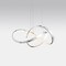 Dweled Vornado 20in LED Pendant 3000K in Chrome PD-877 - alternate 2